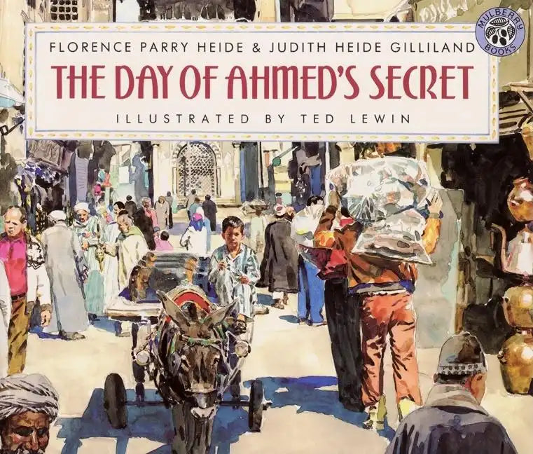 The Day of Ahmed's Secret Trade Book - Paperback