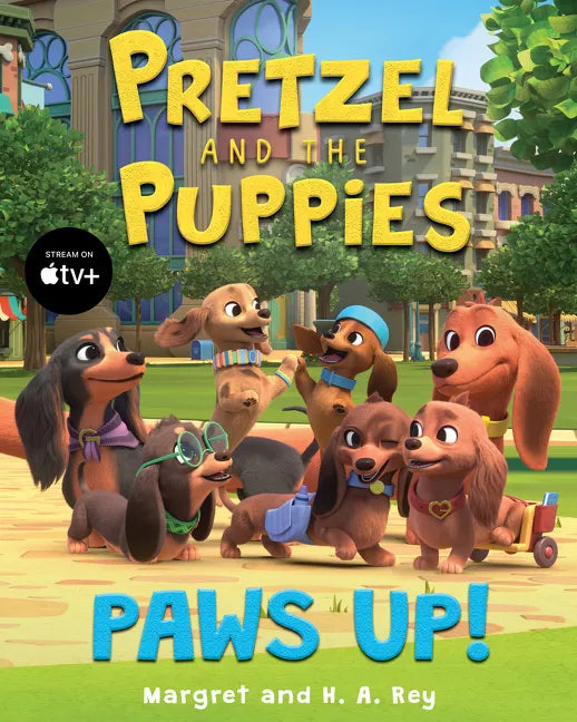 Pretzel and the Puppies: Paws Up! - Hardcover