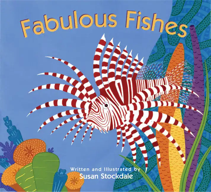Fabulous Fishes - Board Book