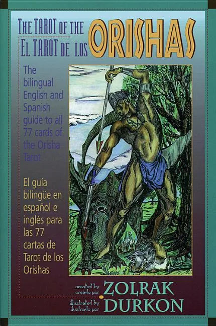 The Tarot of the Orishas Book - Paperback