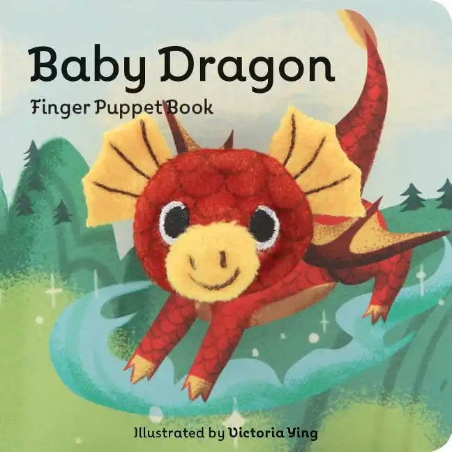 Baby Dragon: Finger Puppet Book: (Finger Puppet Book for Toddlers and Babies, Baby Books for First Year, Animal Finger Puppets) - Paperback