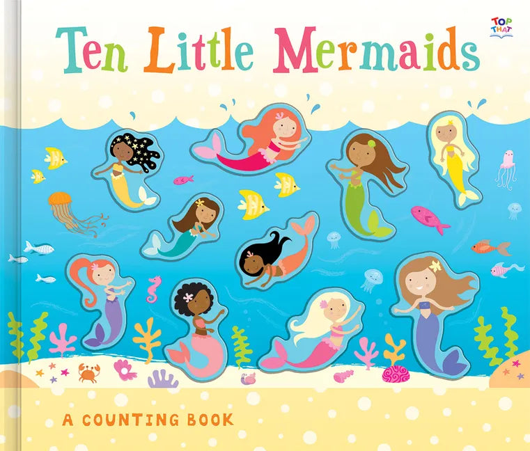 Ten Little Mermaids - Hardcover