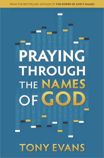 Praying Through the Names of God - Paperback