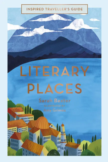 Literary Places - Hardcover