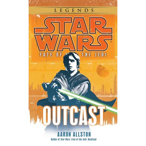 Outcast: Star Wars Legends (Fate of the Jedi) - Paperback