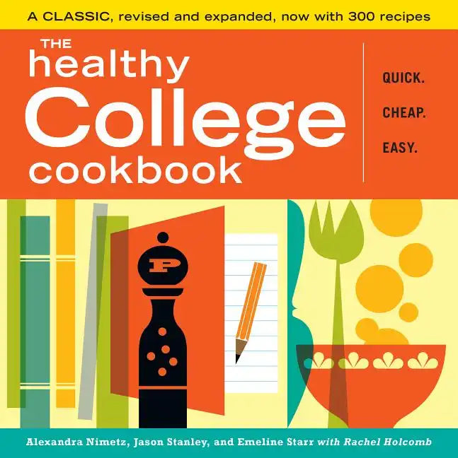 The Healthy College Cookbook - Paperback