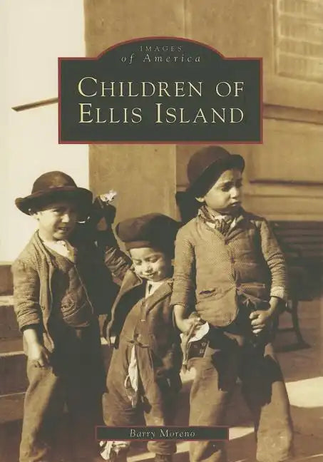Children of Ellis Island - Paperback