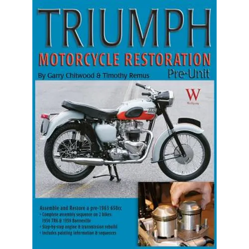 Triumph Motorcycle Restoration: Pre-Unit - Hardcover