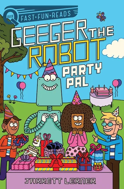 Party Pal: A Quix Book - Hardcover