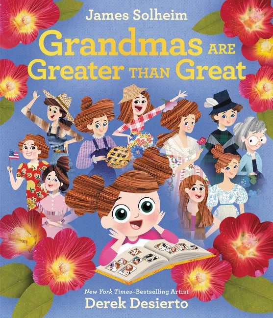 Grandmas Are Greater Than Great - Hardcover
