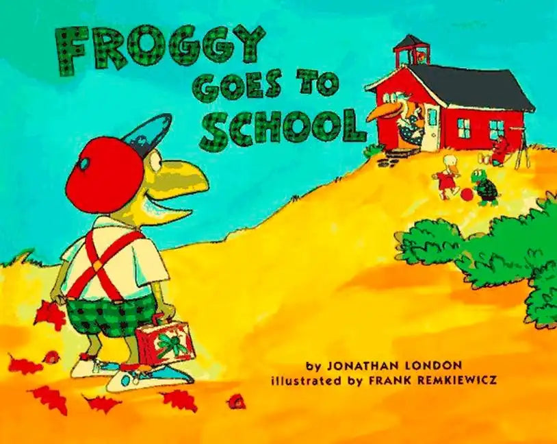 Froggy Goes to School - Hardcover