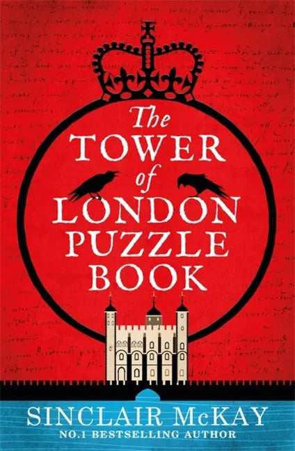 The Tower of London Puzzle Book - Paperback