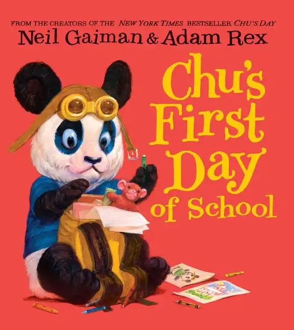 Chu's First Day of School - Board Book