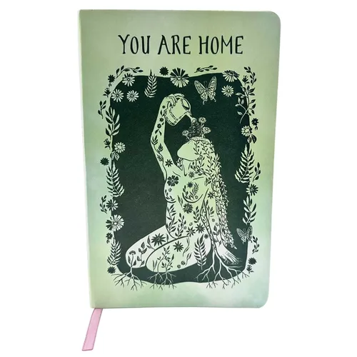 You Are Home Guided Journal: A Transformative Journey Toward Radical Self-Love - Paperback