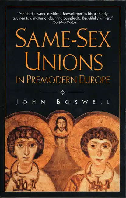 Same-Sex Unions in Premodern Europe - Paperback