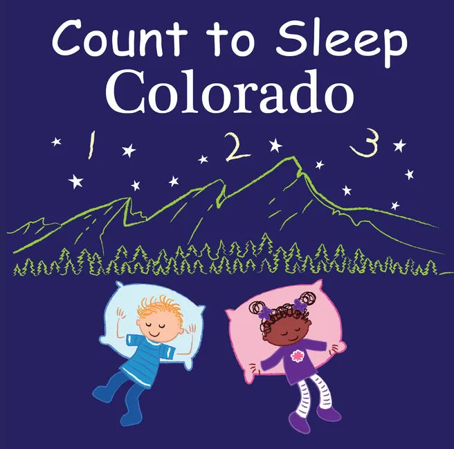 Count to Sleep Colorado - Board Book