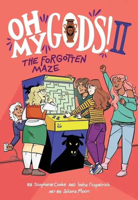Oh My Gods! 2: The Forgotten Maze: A Graphic Novel - Paperback