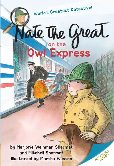 Nate the Great on the Owl Express - Paperback