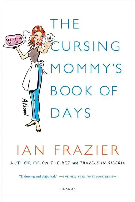 Cursing Mommy's Book of Days - Paperback