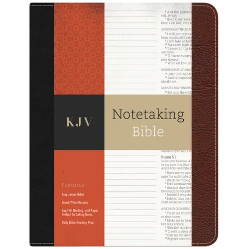 Notetaking Bible-KJV - Hardcover