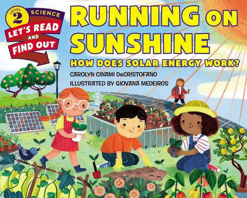 Running on Sunshine: How Does Solar Energy Work? - Paperback