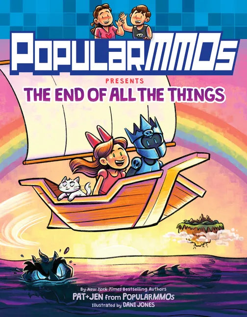 Popularmmos Presents the End of All the Things: A Graphic Novel - Hardcover