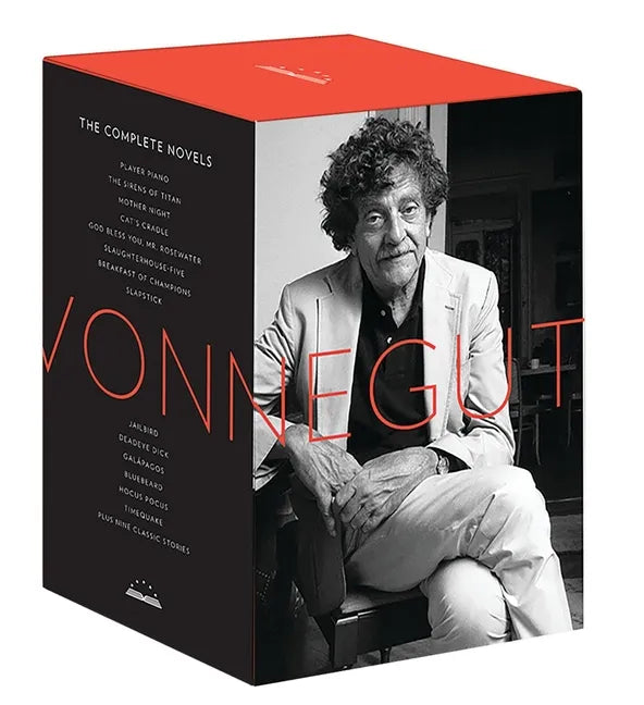 Kurt Vonnegut: The Complete Novels: A Library of America Boxed Set - Boxed Set