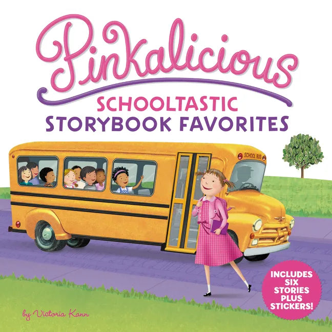 Pinkalicious: Schooltastic Storybook Favorites - Hardcover