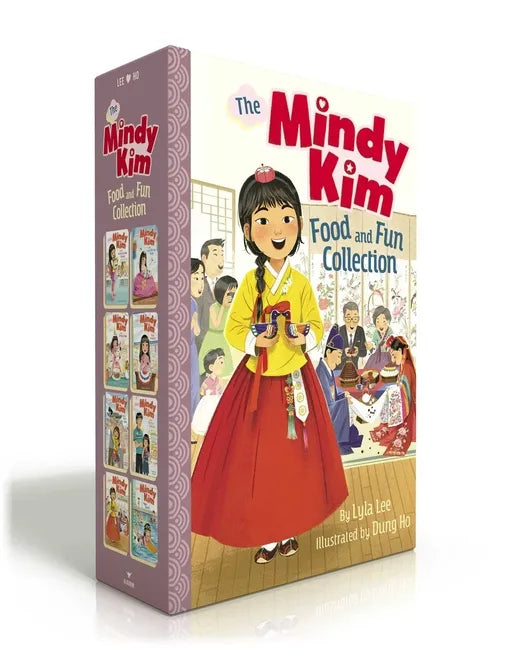 The Mindy Kim Food and Fun Collection (Boxed Set): Mindy Kim and the Yummy Seaweed Business; And the Lunar New Year Parade; And the Birthday Puppy; Cl - Paperback