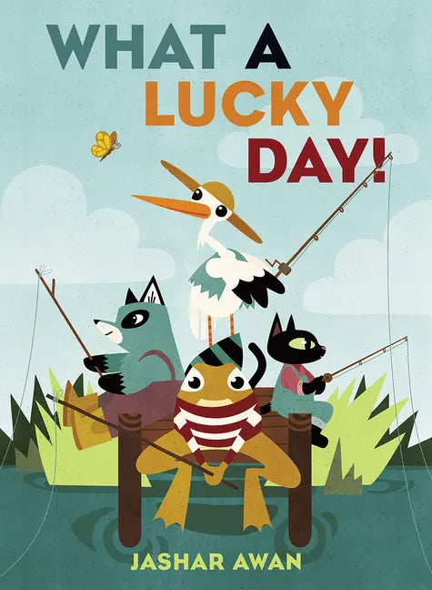 What a Lucky Day! - Hardcover