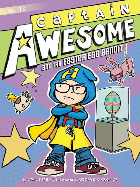 Captain Awesome and the Easter Egg Bandit - Hardcover