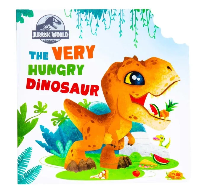 Jurassic World: The Very Hungry Dinosaur - Board Book