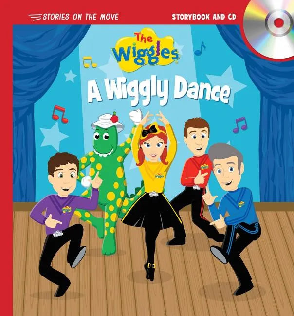 The Wiggles: Stories on the Move: A Wiggly Dance: Book and CD - Paperback