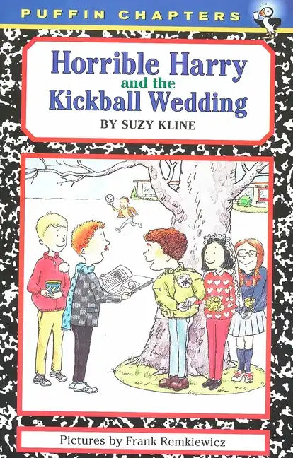 Horrible Harry and the Kickball Wedding - Paperback