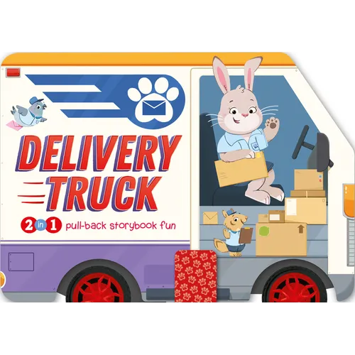 Delivery Truck - Board Book