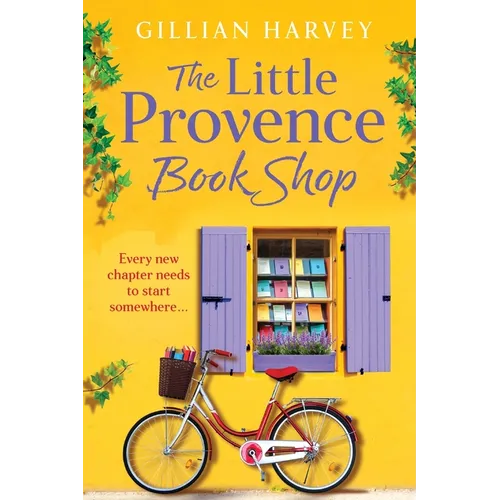 The Little Provence Book Shop - Paperback