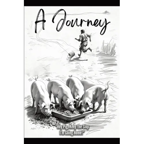 Hey Pig, Keep the Slop. I'm Going Home!: A Journey - Paperback