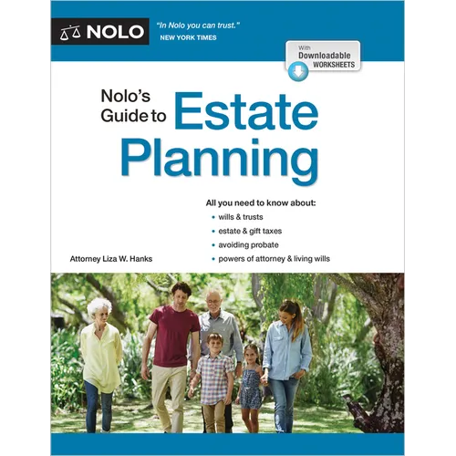 Nolo's Guide to Estate Planning - Paperback