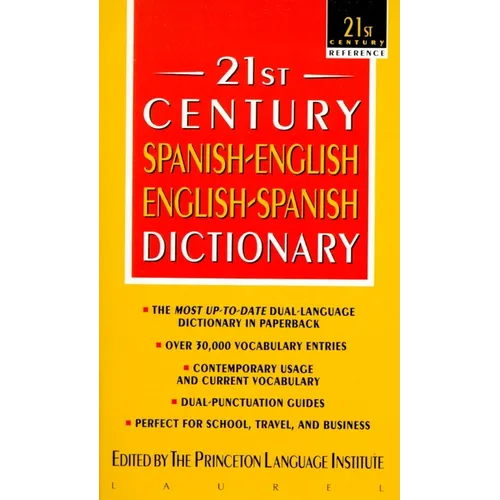 21st Century Spanish-English/English-Spanish Dictionary - Mass Market Paperbound