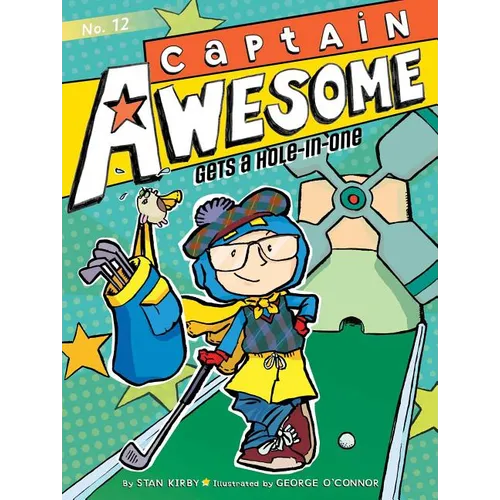 Captain Awesome Gets a Hole-In-One - Hardcover