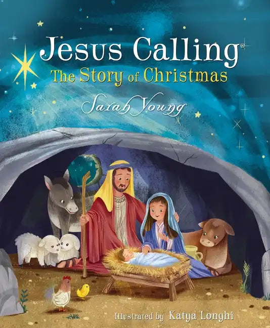 Jesus Calling: The Story of Christmas (Picture Book): God's Plan for the Nativity from Creation to Christ - Hardcover