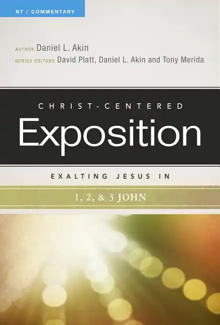 Exalting Jesus in 1,2,3 John - Paperback