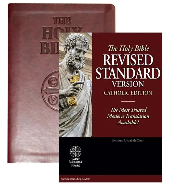 Catholic Bible-RSV - Imitation Leather