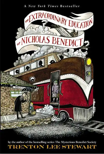 The Extraordinary Education of Nicholas Benedict - Paperback