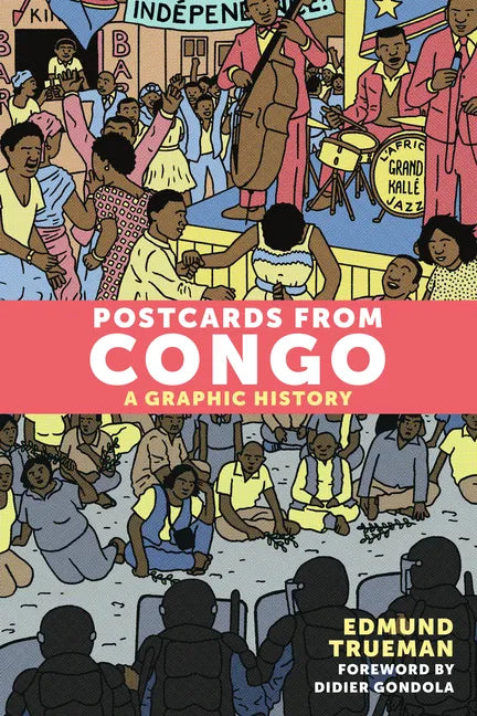 Postcards from Congo: A Graphic History - Paperback