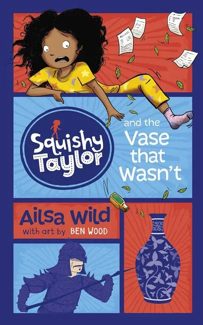 Squishy Taylor and the Vase That Wasn't - Paperback