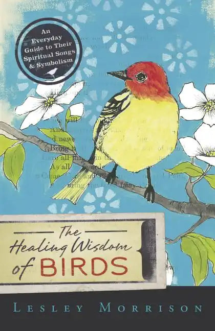 The Healing Wisdom of Birds: An Everyday Guide to Their Spiritual Songs & Symbolism - Paperback