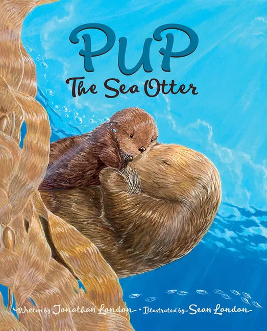 Pup the Sea Otter - Paperback