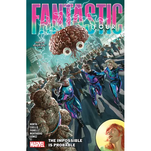 Fantastic Four by Ryan North Vol. 3: The Impossible Is Probable - Paperback