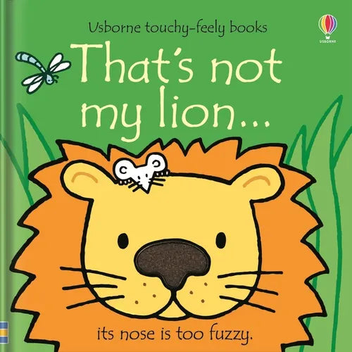 That's Not My Lion... - Board Book